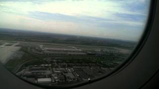 ✈Lufthansa: Airbus A319-100 takeoff at Munich Airport