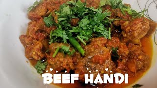 Beef Handi # beef gravey # quick recipe