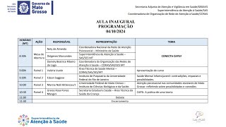 AULA INAUGURAL - CONECTA CAPSi!