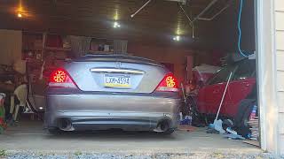 2005 Acura Rl Aspec on bags vibrant mufflers and stock res