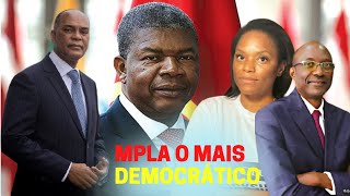 MPLA impede candidatura de António Venâncio | Adalberto Costa Jr. e JLO únicos candidatos