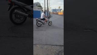 Honda Cbf 250 drift