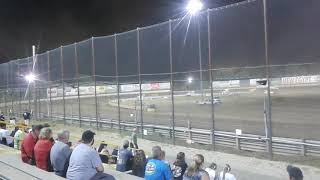 Modified Feature action at New Egypt Speedway