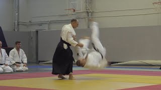 Jacques Payet Shihan enbu in Novosibirsk