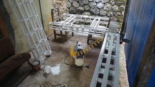 PROSES CARA PENGECATAN LINE ARAY MINIATUR SOUND SYESTEM