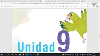 ESMATE QUINTO GRADO 1.1 UNIDAD 9