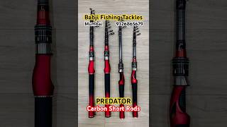 PREDATOR CARBON RODS BABJI FISHING TACKLES MUMBAI 9326865679 #fishing #angler #saltwater #snakehead