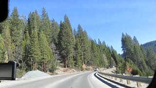 Reggae sounds while Driving to the Sierras , enjoying the scenery