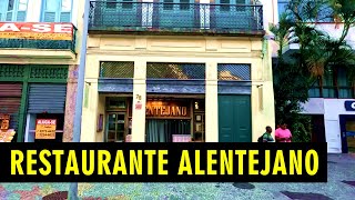 Restaurante Tradicional Português desde 1936 ALENTEJANO no centro do Rio de Janeiro