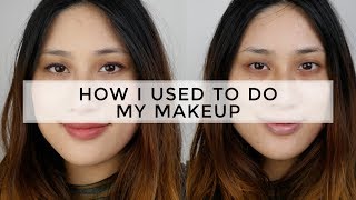 How I Used to Do My Makeup // Melissa Gold