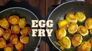 How to make egg fry || egg curry || protein rich food