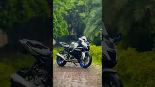 yamaha r15 M bs7 in rain 21,6 #yamaha #youtubeshorts #reaction #reels #instagram #best