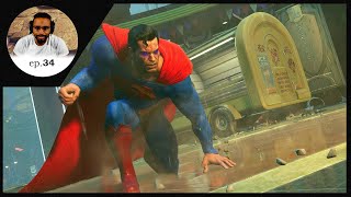 Superman was really a lightweight | Suicide Squad KTJL - Part 34