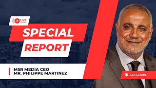 [SPECIAL REPORT] MSR MEDIA Philippe Martinez Interview - LIVE | KN WHOOP