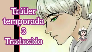 MR Maldito Romance tráiler tercera temporada