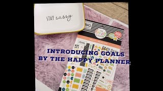 The Happy Planner | Goals Sticker Book