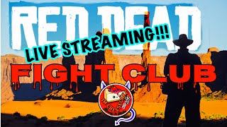 Red Dead Redemption 2 online Live & I’m CheeseCake FIGHT CLUB