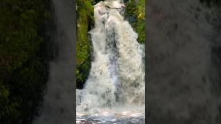 🧚‍♀️ Location revealed in upcoming vlog :) #travelvlog #waterfall #nature #subscribe #like #ireland