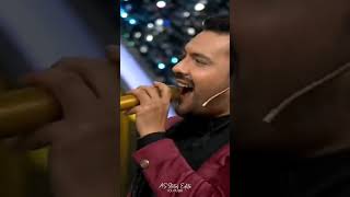 Ae ajnabi tu bhi kabhi awaz de kahi se by Aditya Narayan indian idol 13 #indianidol13 #shorts