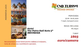 Hotel Patra Bali Kuta 5* - INDONESIA 2020