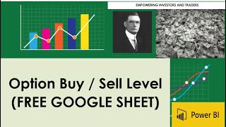 Option Buy / Sell Levels in Google Sheet (Google Sheet Link)