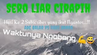 #Menangkap Ikan Liar Ade Balar Vs Rudi Banca