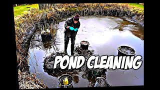 Ivo's Pond / PART1 -The Beginning : cleaning the pond and filter install