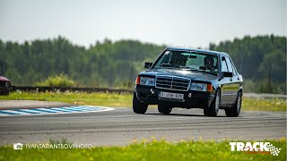 Mercedes 190d with OM605 turbo full session