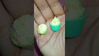 #diy doll miniature cupcake#mini capcakes#ytshorts#viralvideo#craft#burkicraftsideas