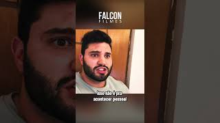 Thayna ABANDONOU o FALCON! #renanfalcao   #falcon     #humor      #fy     #viralvideo