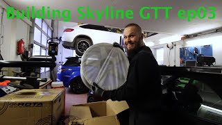 Nissan Skyline GTT build (Ep. 03)