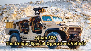 Ajban SOV: The Unique Special Operations Vehicle