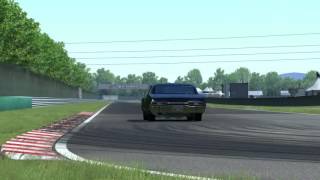 Assetto Corsa - 67 Impala test drive with my own suspension settings