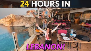 24 Hours in LEBANON 🇱🇧