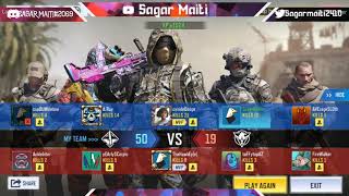 Call of Duty Mobile Squad Rank Push Battle Royale & Multiplayer Match (LIVE)