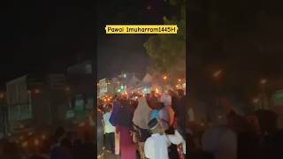 Pawai obor 1muharram anyer banten#shorts#tahunbaruislam