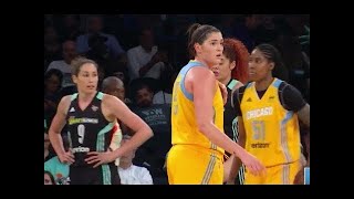 Chicago Sky vs New York Liberty Full Highlights 2017-07-14 WNBA