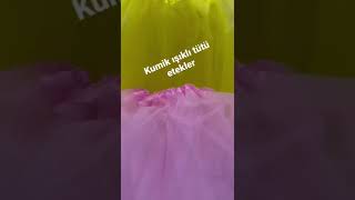 Kumik tütü etek #etek #parti #tutu #tütüetek @kumik_Oyuncak @trendyol  @hepsiburada