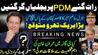 Is Establishment Ready to Engage Imran Khan? Positive Progress in Imran Khan&Gen Asim Munir Relation