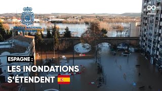 La province de Navarre a subi des inondations catastrophiques