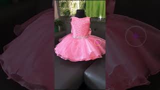 pink tutu dress #dress #flowergirl