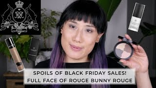 Full Face of Rouge Bunny Rouge Makeup