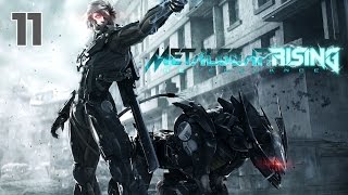 Let's Play! Metal Gear Rising Revengeance Part 11