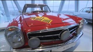 Mercedes Museum Stuttgart 2012   SL Class 60th Anniversary