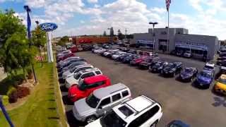 Montrose Auto Group / Aerial Video of Dealership / Cleveland