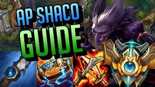 The Only Ap Shaco thats Challenger Guide Patch 8.16 [Ap Shaco Guide] - Extreme Person