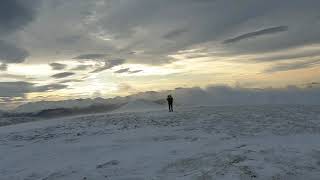 Sron a' Choire Ghairbh 19/01/2020