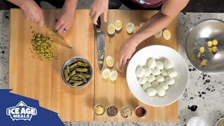 NO MAYO DEVILED EGGS! | Stacie Tovar's Paleo Recipes