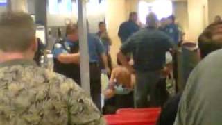 Young Boy Forced To Undress in Public by TSA