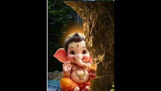 Cute Ganesha sonaya song new year special edit ♥️